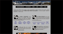 Desktop Screenshot of outdooreyes.com